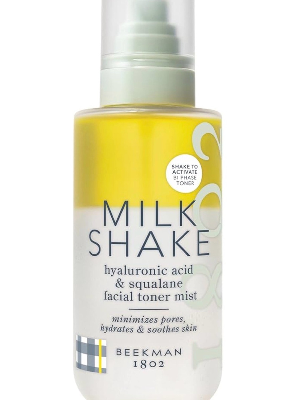 Beekman 1802 Milk Shake Hyaluronic Acid & Squalane Facial Toner Mist